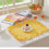 Gingham Plaids Rectangular Placemat Ruffle Edges Washable-6 5