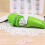 USB  Vacuum Cleaner Keyboard Tool PC Notebook Computer Brush Dust Removal Kit Computer Cleaning Tool, Green 1