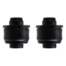 2X Underwater Breathing Diving Fixture and Fitting Mask Valve Connector