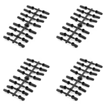 4X M3 Tie Rod End Joint Cap 4.8mm 5mm for 3Racing Sakura S XI XIS CS D4 D5 Advance 1/10 RC Car Parts