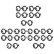 30PCS Bike Bicycle Hub Bottom Bracket Bearings 163110 2RS (16X31X10mm) for Mountain Bike Bicycle Accessories
