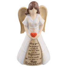 Angel Sculpture  Birthday Gift Female Retirement Gift Home Decoration Resin Crafts