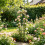 Iron Plant Trellis Indoor Stackable Plant Trellis-Bird Type 3