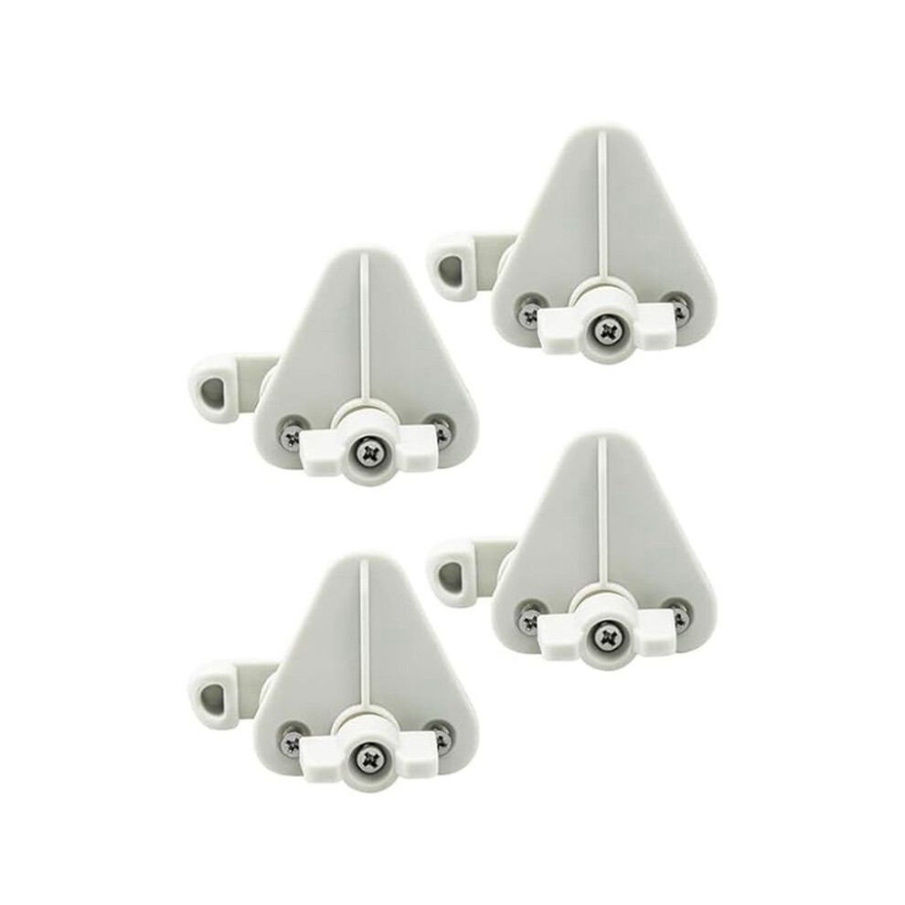 4 Sets Of Door Replacement Kits Yacht Rv Kayak Door Buckle Rv Door Buckle Suitable For Left And Right Hinged Doors 6031011450588