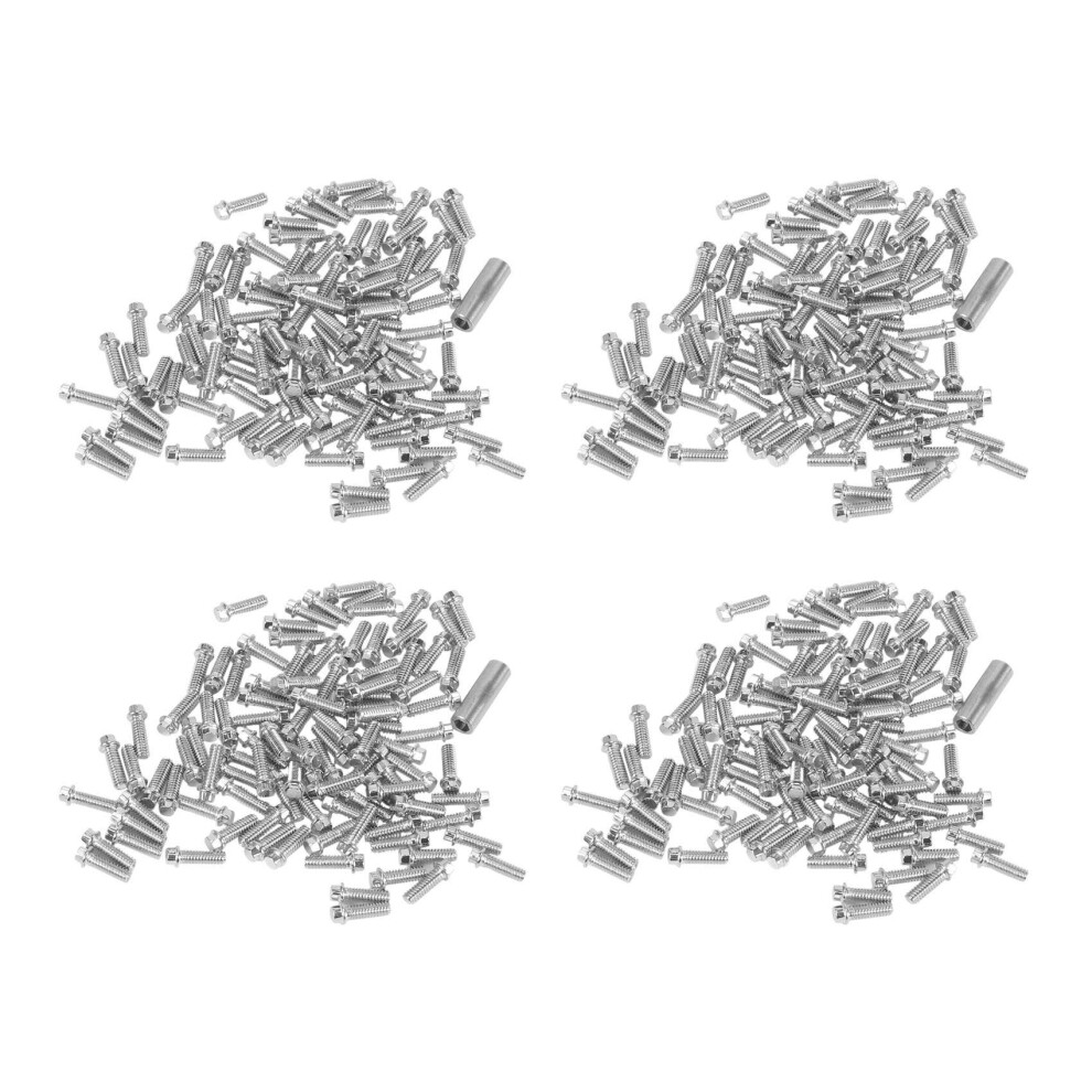 400Pcs 1.9 2.2 Wheel Rim Imperial M2 Screw Decoration For 1/10 Rc Crawler Axial Scx10 90046 Axi03007 Trx4,A 6032926578220