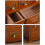Versatile 9 Compartment Wooden Organizers Drawer Set For-Black 7