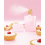 P Louise Clean Hearted Hand Sanitiser - Cherry Bakewell 1