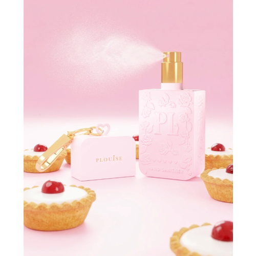 P Louise Clean Hearted Hand Sanitiser - Cherry Bakewell