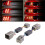 2pcs Car DD3016 Sequential Tail Lights Module Kit for  Mustang 2010-2021 Only USDM Model Sequential Brake Lamp Relay 5