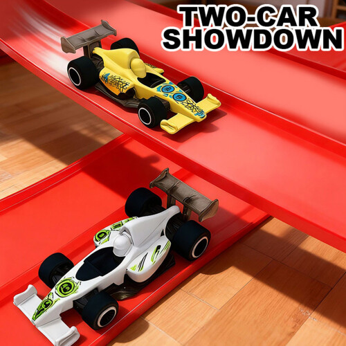 Easy Clean Silicone DIY Race Track Building Set for-4LAN 1