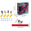 Easy Clean Silicone DIY Race Track Building Set for-4LAN 3