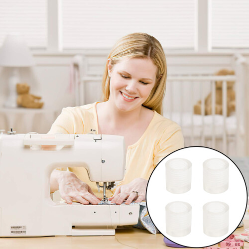 4Pieces Sewing Machine Rubber Feet Cushions 1