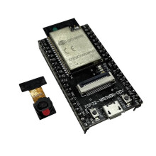Placa de Desarrollo ESP32 CAM ESP32-WROVER-DEV Módulo Wifi CH340C con Cámara OV2640 ESP32-CAM ESP32-WROVER, Soldadura