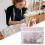 Double Layer Fabric Storage Organiser For Knitting-5 piece set 5