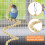 Entertaining Bird Play Set Featuring Suspended Rest Place And 4