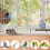 Entertaining Bird Play Set Featuring Suspended Rest Place And 6