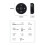 5-Key LED Light  Wireless Remote Control 5CH Wall Paste Button for Electric Curtains Fans Wireless Control 315MHz 10