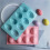 3-Pack Egg Shaped Silicone Molds for Baking, Jello, and Chocolate - Oven Safe, Multi-Purpose 6