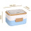 Home Stainless Steel Bento Lunch Box, Stackable, Portable with Utensils 8