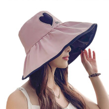 (Pink) Fashion Fisherman Hat Packable Bucket Hat UV for Sun for Protection Wide Brim Summer Beach Cap Sunshade for Camping Clim  Yellow