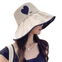 (Beige) Fashion Fisherman Hat Packable Bucket Hat UV for Sun for Protection Wide Brim Summer Beach Cap Sunshade for Camping Clim  Yellow