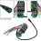 Display Dashboard Panel Motherboard Controller for  5 Electric Scooter Dashboard Protective Cover Accessories 6