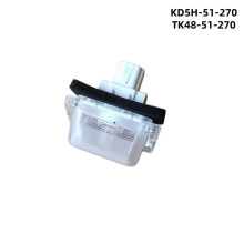 Rear License Plate Light KD5H-51-270 TK48-51-270 for CX-5 KF 2017-2019 CX-9 TC 2016-2018 Accessories
