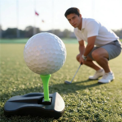 Hinged Turf Base V3-Turf Tee for Artificial Turfs, Includes Pre-Cut Tee Variety Packs,Quick Easy  Setup Unbreakable