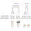 16X Pressure Washer Sandblasting Nozzle Tip, Replacement Wet Sandblaster Attachment, 5000 PSI 7