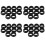 40Pcs  Irons Ferrules .335 for  RBZ2 Adaptor Sleeve Tip 2