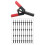 41 Piece Set of Quick Core Pulling Rivet Machines, Plastic Rivet Pullers, Polyethylene Riveting Tools for Automobiles 5