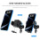 Motorcycle Phone Holder Anti-Shake Motorcycle Phone Mount Adjustable Quick-Release Phone Navigation Mount Holder B 5