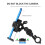 Motorcycle Phone Holder Anti-Shake Motorcycle Phone Mount Adjustable Quick-Release Phone Navigation Mount Holder B 6