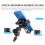 Motorcycle Phone Holder Anti-Shake Motorcycle Phone Mount Adjustable Quick-Release Phone Navigation Mount Holder B 7