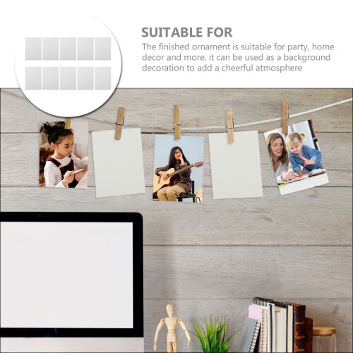 Aluminum sublimation photo blanks silver 10 pcs 2