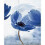 Blue Flowers Nordic Poster Set 3 pcs Light Blue Boho 5