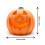 Lanterna de abóbora oca com LED para o Halloween e a Páscoa. 3