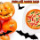 Pumpkin Bat Candy Dish PP Fruit Tray 1 Piece 4