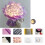 Schmetterlingsblumenstrauß-Geschenkset mit LED-Beleuchtung (33-teilig) 5