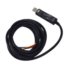 USB zu RS232/RS485 Kabel, 2 m, ABS, 300-921600 Bit/s