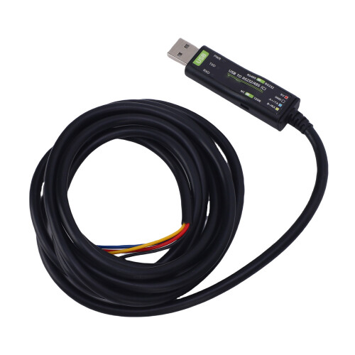 USB zu RS232/RS485 Kabel, 2 m, ABS, 300-921600 Bit/s