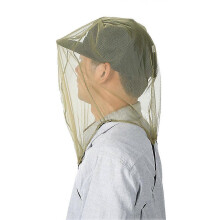 Insect Health Supplies Outdoor Net Hat Army Green for Hiking Camping Fishing Travel Walking Summer 2Pcs