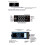 9-50V 15A Adjustable Buck Module Solar MPPT Buck Charging Module Step Down Charger Without Display 6