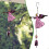 Windspiel-Engel aus Metall – Rosa, 1 Stück 5