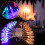Halloween string lights orange LED lanterns 10 ft 5