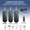 Wireless Guitar System Rechargeable Audio Transmitter Receiver Amplifier Adapter Musical Instrument Audio Transmitter 4