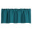 WZXPWT Polyester Valance Curtain 18x57 Blackout Green 2