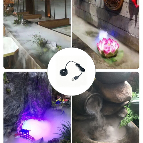 Creative Water motion Unit With Flowing Light Effects Ideal-12 2