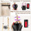 Trecciatrice Automatica per Capelli USB, Strumento Elettrico DIY per Lo Styling Dei Capelli, Treccia Francese per Dreadlock per Ragazze 6