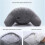 MuYan Reading Pillow with Armrests Shredded Foam 7